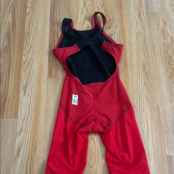 Red Blueseventy Tech suit